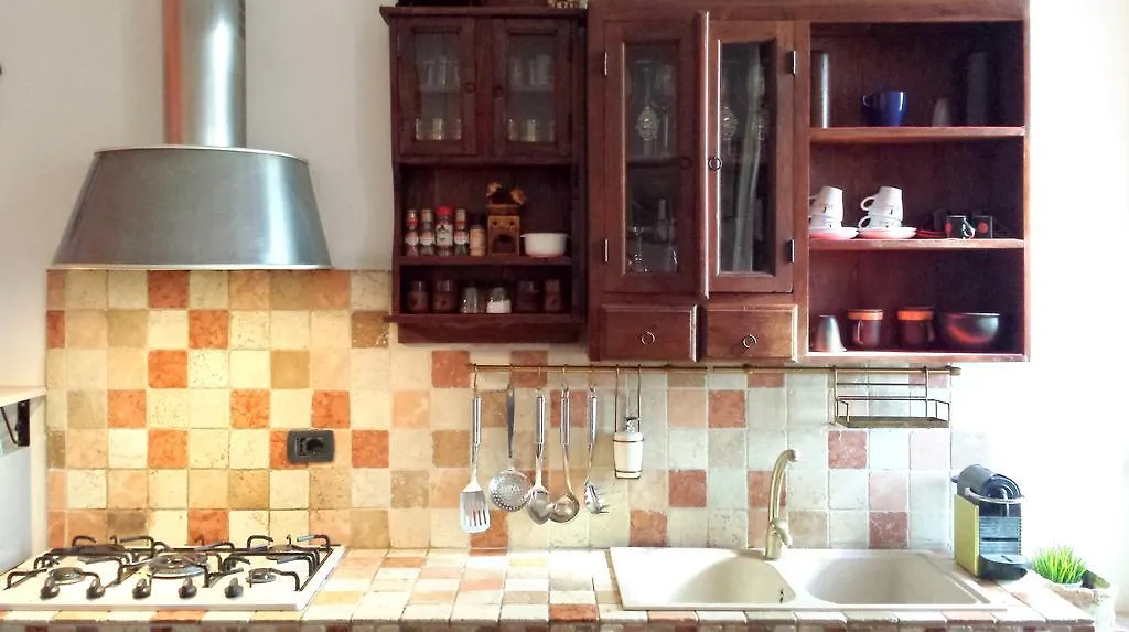 Lovely Terrace Apartment Mediolan