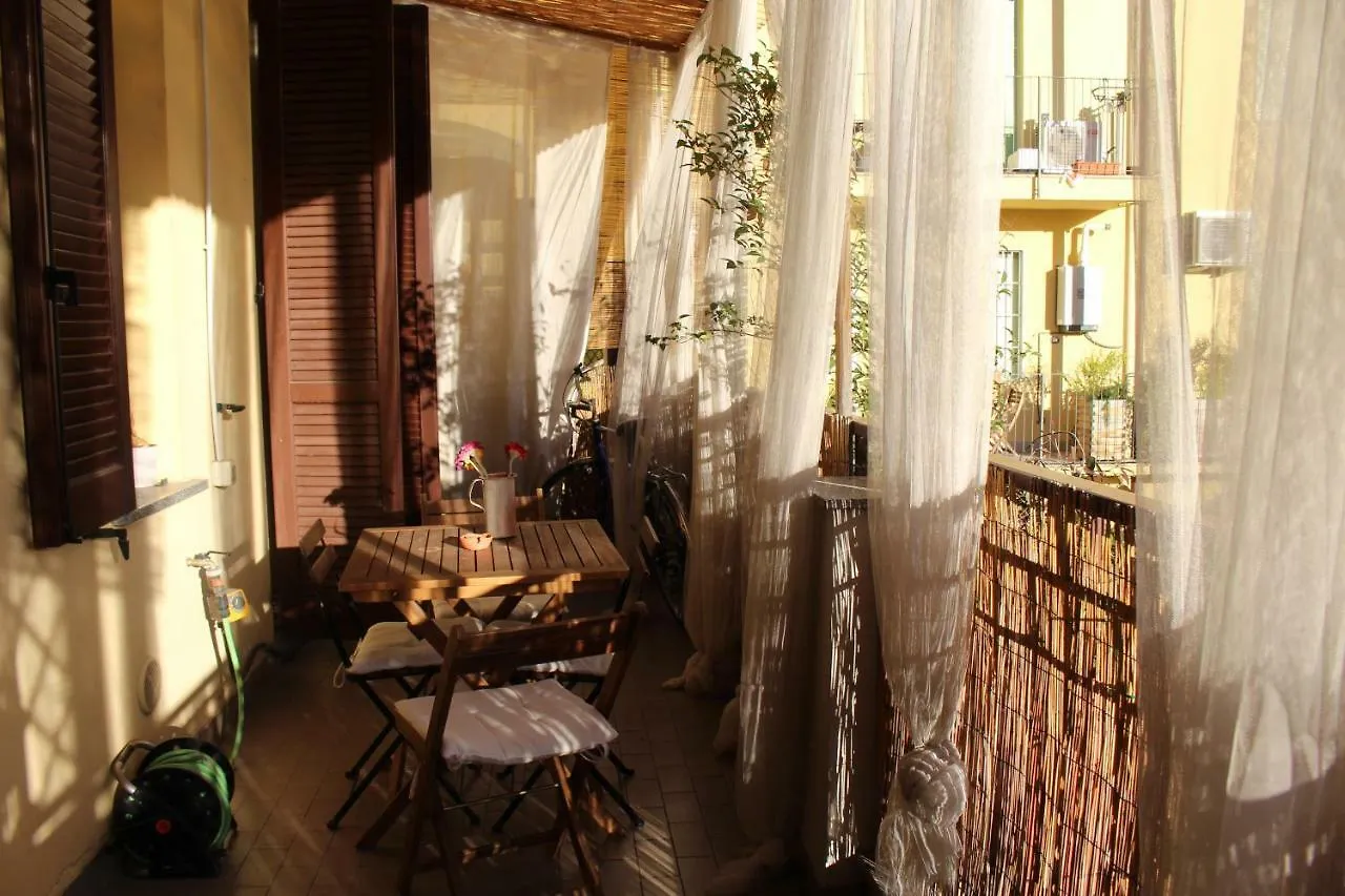 Lovely Terrace Apartment Mediolan
