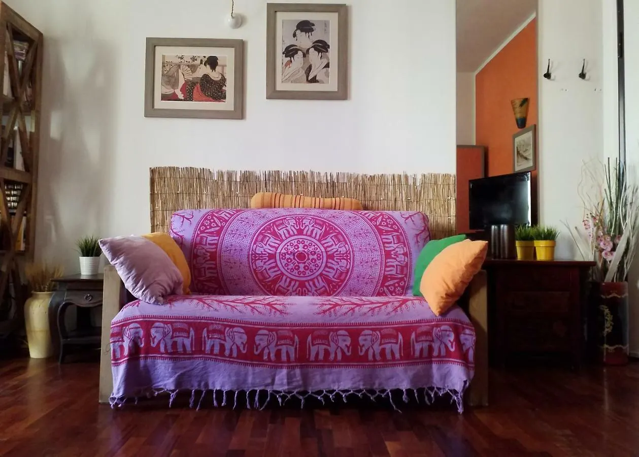 Lovely Terrace Apartment Mediolan